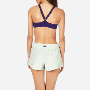 Women Others Solid - Women Terry Cloth Shortie Solid, Opaline supp2 Women Others Solid - Women Terry Cloth Shortie Solid, Opaline supp2