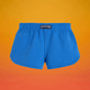 Mädchen Shorty Bedruckt - Shorts mit Logostickerei in Ombré-Optik für Mädchen – Vilebrequin x The Beach Boys, Earthenware Rückansicht