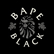 男士标志印花 T 恤 - Vilebrequin x BAPE® BLACK, Black 