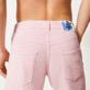 Men Others Solid - Men 5-Pocket Corduroy 2000 lines Bermuda Shorts, Pastel pink details view 1