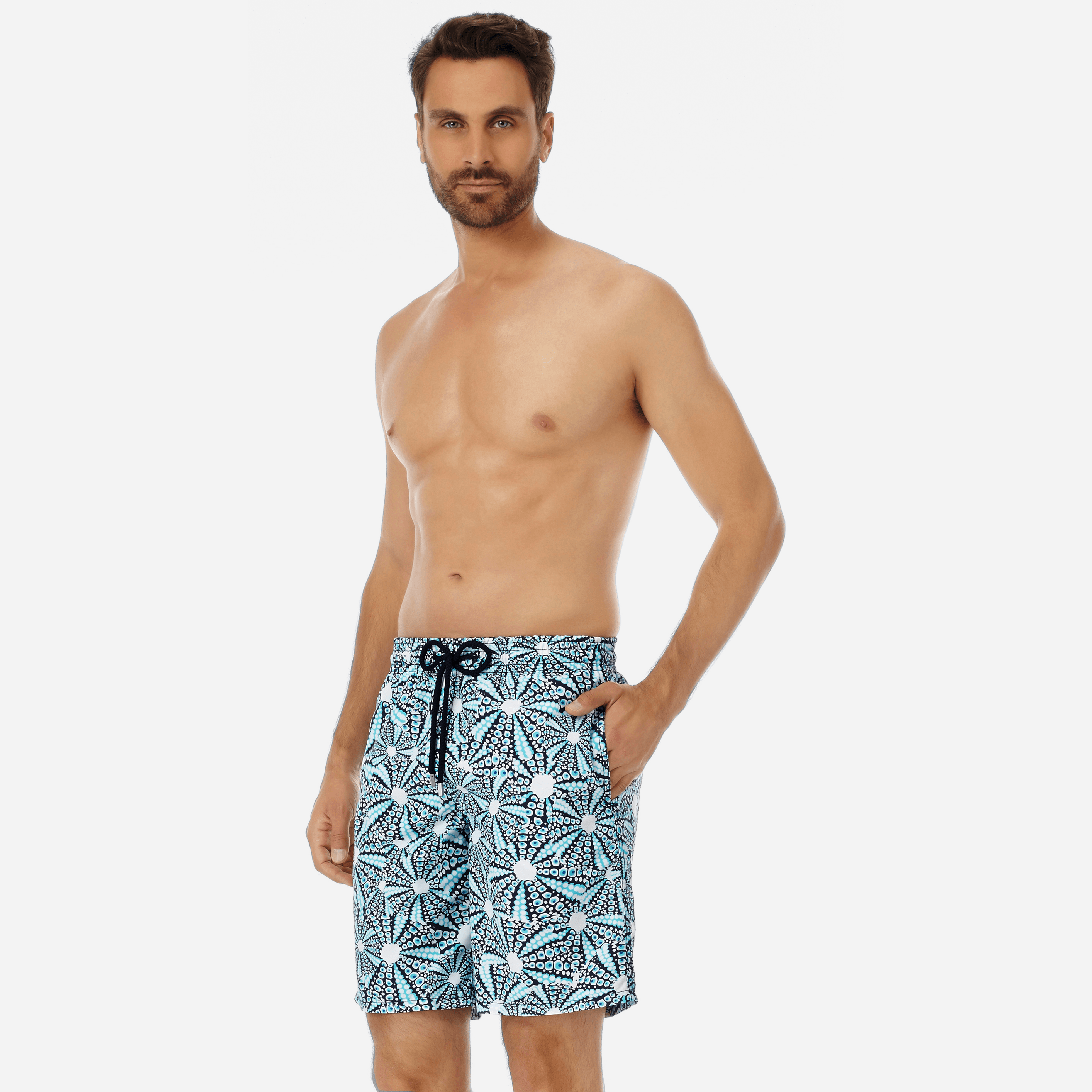 Maillots de bain Homme - Maillot de bain Homme Long Oursinade - MAILLOT DE BAIN - OKOA - Bleu - XXXL