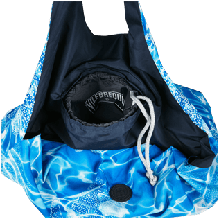 Others Printed - Oversize Lightweight Foldable Bag Splash, Neptune blue supp1 Others Printed - Oversize Lightweight Foldable Bag Splash, Neptune blue supp1