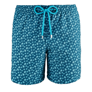 Men Classic / Moorea Printed - Men Swimtrunks Micro ronde des tortues, Spray front Men Classic / Moorea Printed - Men Swimtrunks Micro ronde des tortues, Spray front