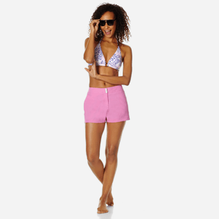 Femme AUTRES Uni - Shorty en Matière maillot de bain Stretch Femme Uni, Petunia supp2 Femme AUTRES Uni - Shorty en Matière maillot de bain Stretch Femme Uni, Petunia supp2