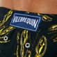 Men Embroidered Embroidered - Men Embroidered Swim Shorts Lobsters - Limited Edition, Black details view 1