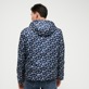 Others Printed - Unisex Reversible Jacket Micro Ronde des Tortues, Carmin details view 5