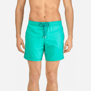 Men Classic / Moorea Printed - Men Water-Reactive Swimtrunks Hypnotic Turtles, Veronese green supp1 Men Classic / Moorea Printed - Men Water-Reactive Swimtrunks Hypnotic Turtles, Veronese green supp1