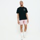Homme AUTRES Imprimé - T-Shirt homme Logo imprimé - Vilebrequin x BAPE® BLACK, Noir vue de détail 3
