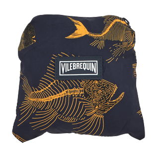 Niños Corte Clásico Estampado - Bañador Ligero plegable con estampado Prehistoric Fish, Azul marino supp1 Niños Corte Clásico Estampado - Bañador Ligero plegable con estampado Prehistoric Fish, Azul marino supp1