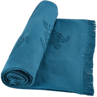 Others Solid - Fouta in Terry Cloth Turtles Jacquard, Spray supp1 Others Solid - Fouta in Terry Cloth Turtles Jacquard, Spray supp1