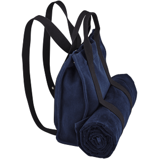 Others Solid - Cotton Beach Backpack Solid, Navy supp1 Others Solid - Cotton Beach Backpack Solid, Navy supp1