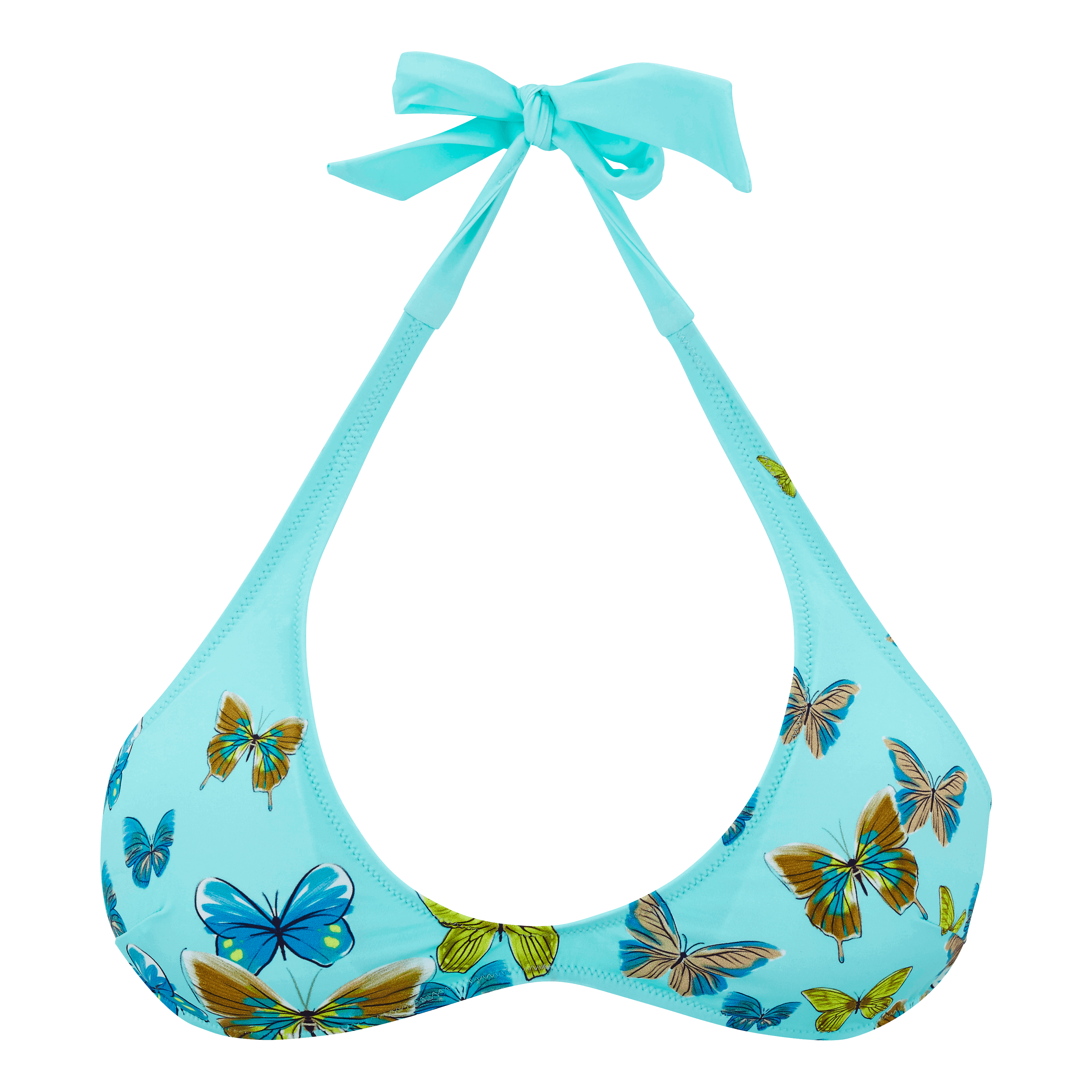 Top de bikini con redondo y Butterflies para | Vilebrequin