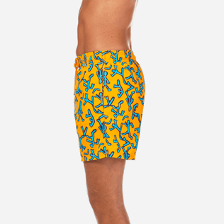 Homme Classique Moorea Imprimé - Maillot de bain Danse du Feu, Curcuma supp3 Homme Classique Moorea Imprimé - Maillot de bain Danse du Feu, Curcuma supp3