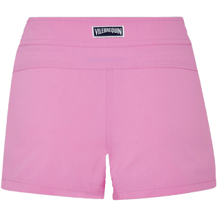 Mujer Autros Liso - Pantalón corto elástico de color liso para mujer, Petunia back Mujer Autros Liso - Pantalón corto elástico de color liso para mujer, Petunia back