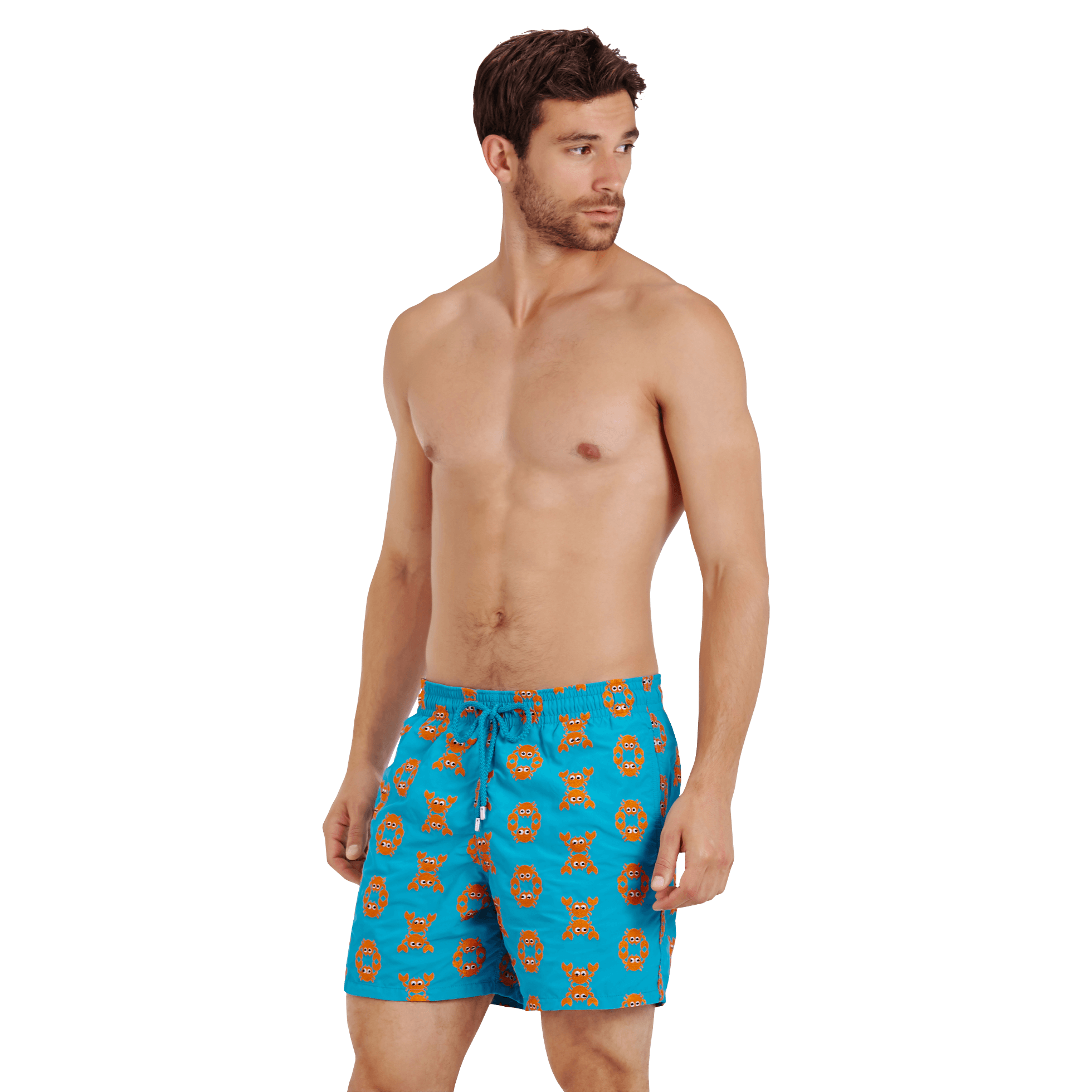 Men Swimwear Crabs - Limited Edition | Vilebrequin Website | MISC0C02