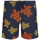 Boys Others Embroidered - Boys Embroidered Swimwear Ronde Des Tortues - Limited Edition, Navy front view