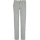 Uomo Altri Stampato - Pantaloni uomo stampati a 5 tasche Micro Dot, Caviale vista frontale