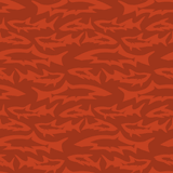 Men Others Magic - Men Long Swim Trunks Water-reactive Requins 3D, Rust print Men Others Magic - Men Long Swim Trunks Water-reactive Requins 3D, Rust print