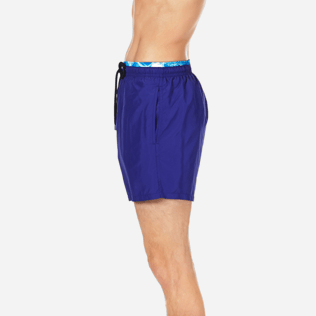Men Classic / Moorea Solid - Men Lightweight and Packable Swimtrunks Solid and Splash, Neptune blue supp3 Men Classic / Moorea Solid - Men Lightweight and Packable Swimtrunks Solid and Splash, Neptune blue supp3