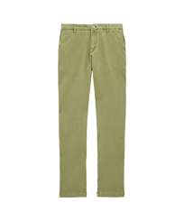 Men Others Solid - Men Chino Pants, Fern front view