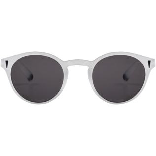 Autros Liso - Gafas de sol de color liso unisex, Blanco front Autros Liso - Gafas de sol de color liso unisex, Blanco front