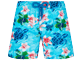 Boys Others Printed - Boys Swimwear Turtles Jungle, Lazulii blue front view