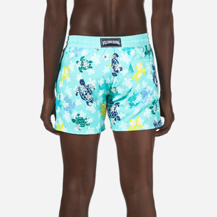 Men Classic / Moorea Printed - Men Glow in the dark Swimtrunks Turtles Gang, Lagoon supp2 Men Classic / Moorea Printed - Men Glow in the dark Swimtrunks Turtles Gang, Lagoon supp2