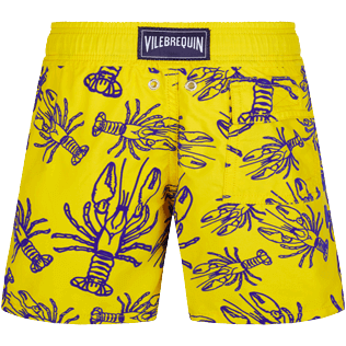 Boys Others Magic - Boys Swim Trunks Lobster Flocked, Mimosa back view