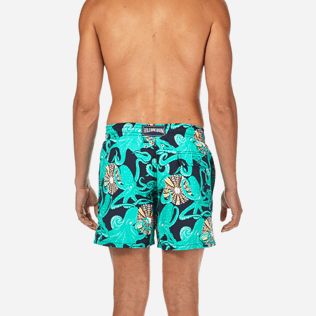 Men Classic / Moorea Printed - Octopussy et Coquillages Swim shorts, Navy supp2 Men Classic / Moorea Printed - Octopussy et Coquillages Swim shorts, Navy supp2