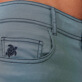 Uomo Cintura piatta Unita - Costume da bagno uomo con cintura piatta tinta unita, Laguna dettagli vista 1