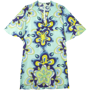 Vestidos De Mujer Estampado De Celosía Arco Fungus Elegant O Vestidos De Mujer Estampado De Celosía Arco Fungus Elegant O