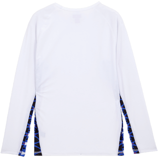 Homme AUTRES Imprimé - T-shirt Anti UV Homme Re Mi Fa Soles, Blanc back Homme AUTRES Imprimé - T-shirt Anti UV Homme Re Mi Fa Soles, Blanc back