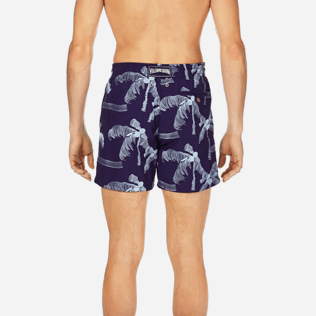 Hombre Bordados Bordado - Bañador con bordado Palmiers para hombre - Edición Limitada, Amatista supp2 Hombre Bordados Bordado - Bañador con bordado Palmiers para hombre - Edición Limitada, Amatista supp2