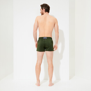 Homme CLASSIQUE COURT Uni - Maillot de bain homme Stretch Court uni, Poivre backworn Homme CLASSIQUE COURT Uni - Maillot de bain homme Stretch Court uni, Poivre backworn