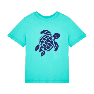 Boys Others Printed - Boys Cotton Jersey T-shirt Solid, Veronese green front Boys Others Printed - Boys Cotton Jersey T-shirt Solid, Veronese green front