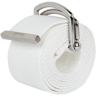Men Others Solid - Men Belt Water-Resistant Solid, White front Men Others Solid - Men Belt Water-Resistant Solid, White front