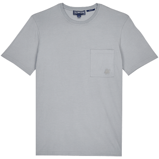 Uomo Altri Unita - T-shirt uomo biologica Natural Dye, Mineral vista frontale