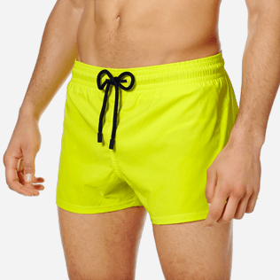 Men Short classic Solid - Men Swim Trunks Short and Fitted Stretch Solid, Chartreuse supp1 Men Short classic Solid - Men Swim Trunks Short and Fitted Stretch Solid, Chartreuse supp1
