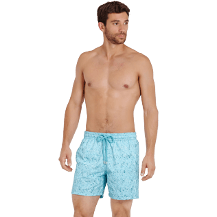 Hombre Clásico Bordado - Bañador con bordado Perspective Fish para hombre - EDICIÓN LIMITADA, Laguna frontworn Hombre Clásico Bordado - Bañador con bordado Perspective Fish para hombre - EDICIÓN LIMITADA, Laguna frontworn