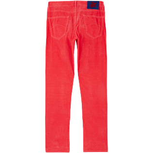 Hombre Autros Liso - Pantalones de terciopelo con 5 bolsillos para hombre, Masala back Hombre Autros Liso - Pantalones de terciopelo con 5 bolsillos para hombre, Masala back