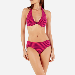 Women Classic brief Graphic - Women Covering Bikini Bottom in Terry Cloth Striped, Amethyst supp6 Women Classic brief Graphic - Women Covering Bikini Bottom in Terry Cloth Striped, Amethyst supp6