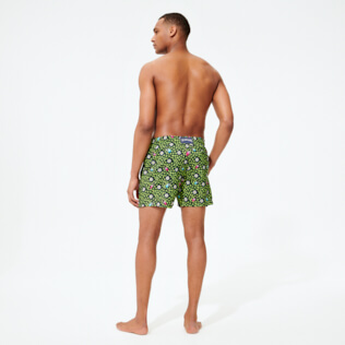 Herren Klassische dünne Stoffe Bedruckt - Ultraleichte und verstaubare Where is my peacok Bademode für Herren, Lemongrass backworn Herren Klassische dünne Stoffe Bedruckt - Ultraleichte und verstaubare Where is my peacok Bademode für Herren, Lemongrass backworn