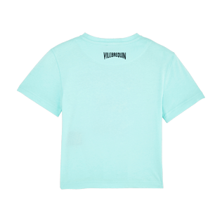 Garçons Tee-Shirts Imprimé - T-shirt Garçon en Coton Tel père, tel fils, Lagon back Garçons Tee-Shirts Imprimé - T-shirt Garçon en Coton Tel père, tel fils, Lagon back