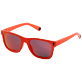 Others Solid - Kids Floaty Sunglasses Solid, Neon orange back view
