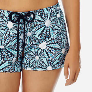 Donna Altri Stampato - Shorts mare donna Oursinade, Blu marine supp1 Donna Altri Stampato - Shorts mare donna Oursinade, Blu marine supp1
