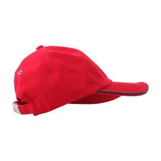 Others Solid - Kids Cap Solid, Red polish back Others Solid - Kids Cap Solid, Red polish back