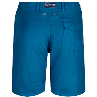 Men Others Solid - Men Linen Bermuda Shorts, Goa back Men Others Solid - Men Linen Bermuda Shorts, Goa back
