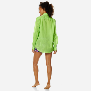 Andere Uni - Unisex Solid Hemd aus Baumwollschleier, Grass green supp4 Andere Uni - Unisex Solid Hemd aus Baumwollschleier, Grass green supp4