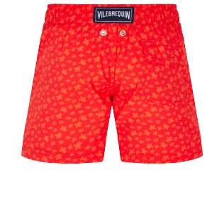 Boys Others Printed - Boys Swimwear Stretch Micro Ronde Des Tortues, Peppers back view