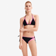 Damen Klassische Höschen Uni - Zweifarbige Bikinihose für Damen mit Trompe-l'oeil-Effekt – Vilebrequin x JCC+ – Limitierte Serie, Pink polka frontworn Damen Klassische Höschen Uni - Zweifarbige Bikinihose für Damen mit Trompe-l'oeil-Effekt – Vilebrequin x JCC+ – Limitierte Serie, Pink polka frontworn